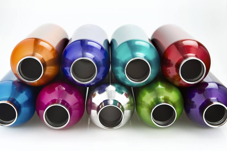 Trinkflaschen aus Edelstahl – die Alternative zu Plastik