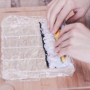 Veganes Maki Sushi selber machen