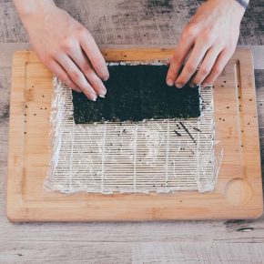 Veganes Sushi Inside Out selber machen