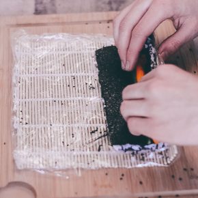 Veganes Sushi mit Gemüse selber machen