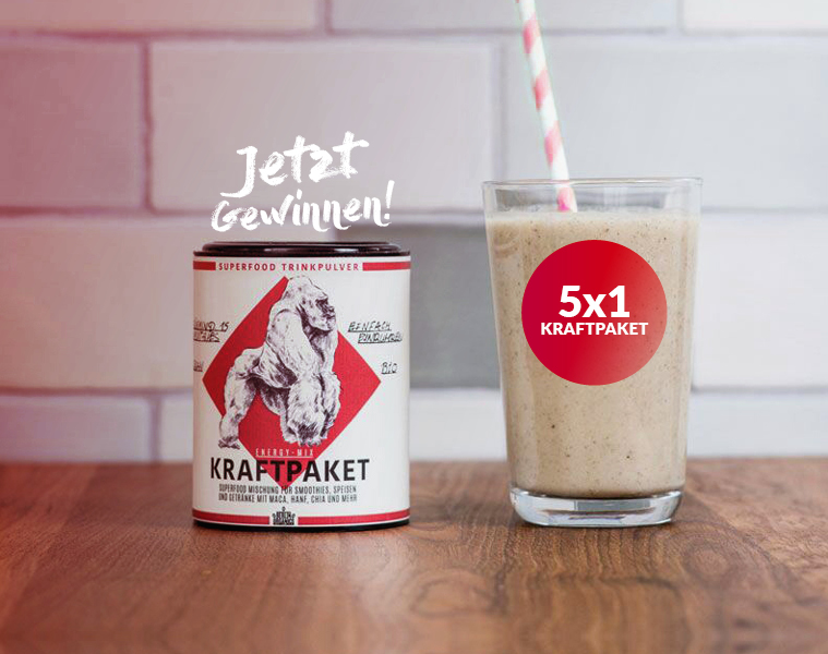 Berlin Organics – Superfoodmischungen und Crowdfunding für veganen Durstlöscher