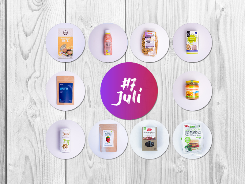 Unsere Produkthighlights #7 Juli