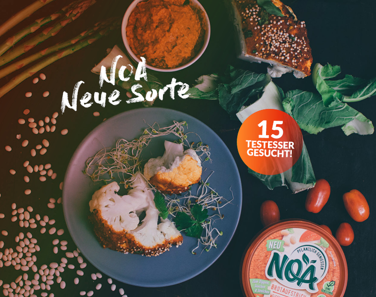 NOA pflanzlich Neue Sorte