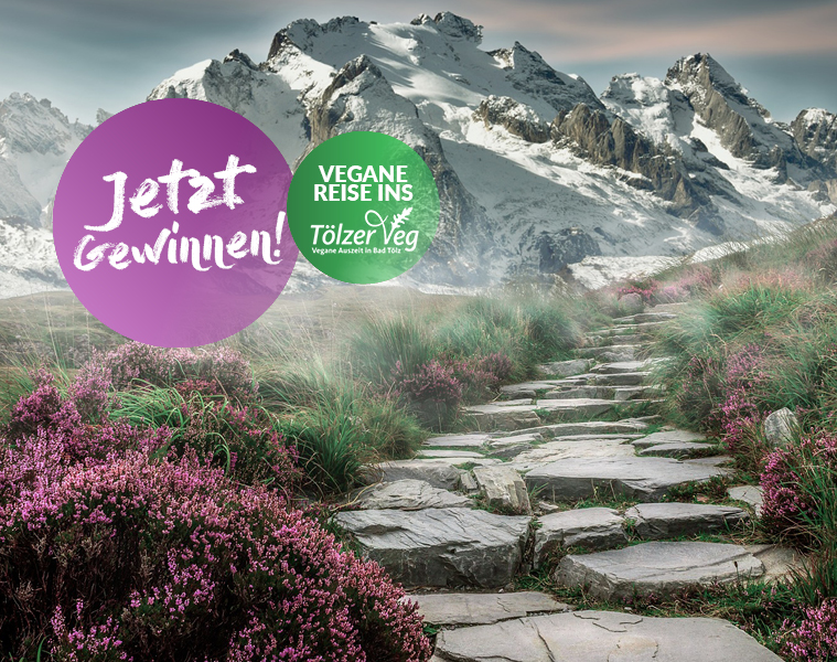 VEGANE AUSZEIT IN BAD TÖLZ – Jetzt gewinnen!
