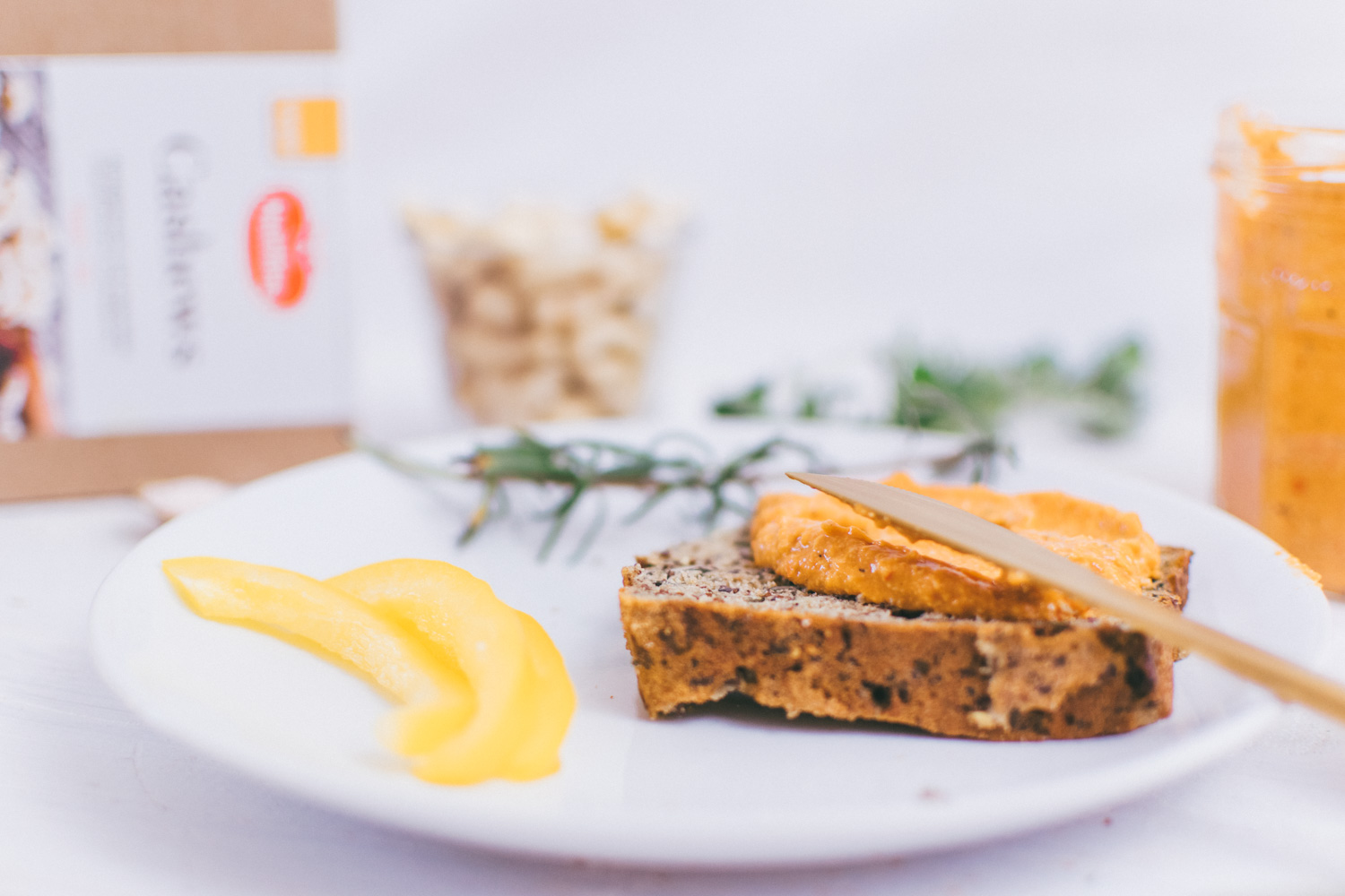 Veganen Aufstrich selber machen