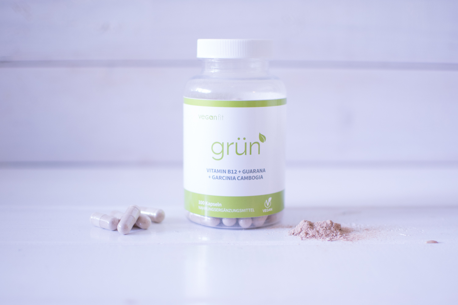 grün Vitamin B12 Superfood