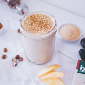 Rezept Amaranth Smoothie Biozentrale