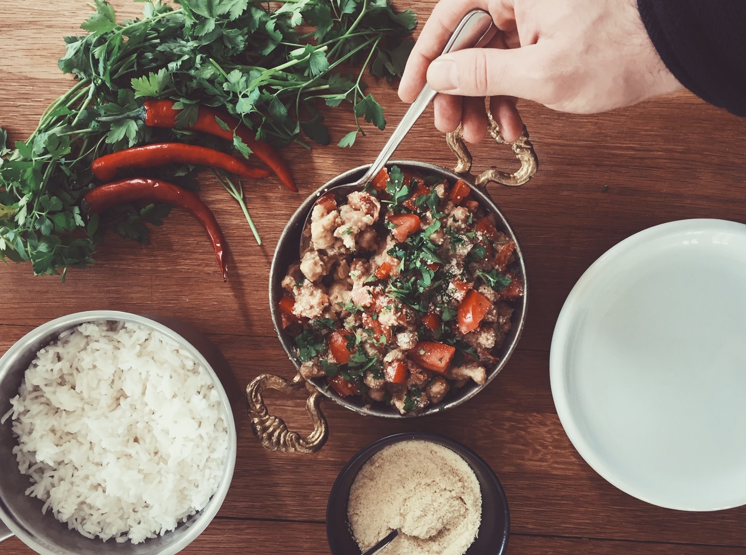 vegan korma indisch veganfit