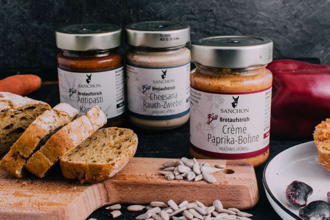 Sanchon Brotaufstriche vegan