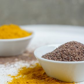 veganes Rührei mit Kala Namak