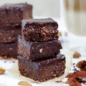 Vegane Brownies Rezept