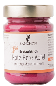 Sanchon Rote Bete-Apfel