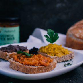 Veganer Brotaufstrich