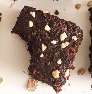 Vegane Brownies Rezept