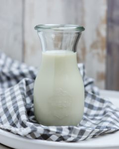 Pflanzenmilch für Porridge Rezept