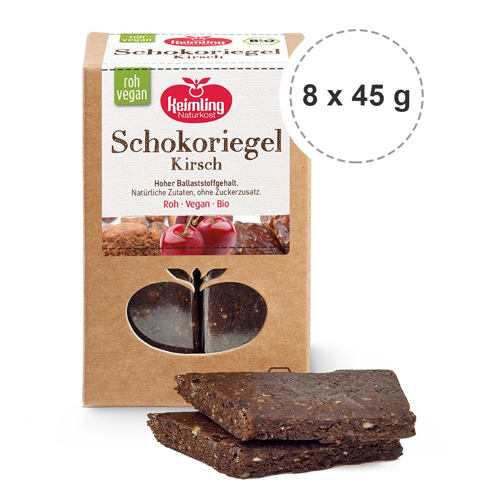 Schokoriegel Keimling riegel to go