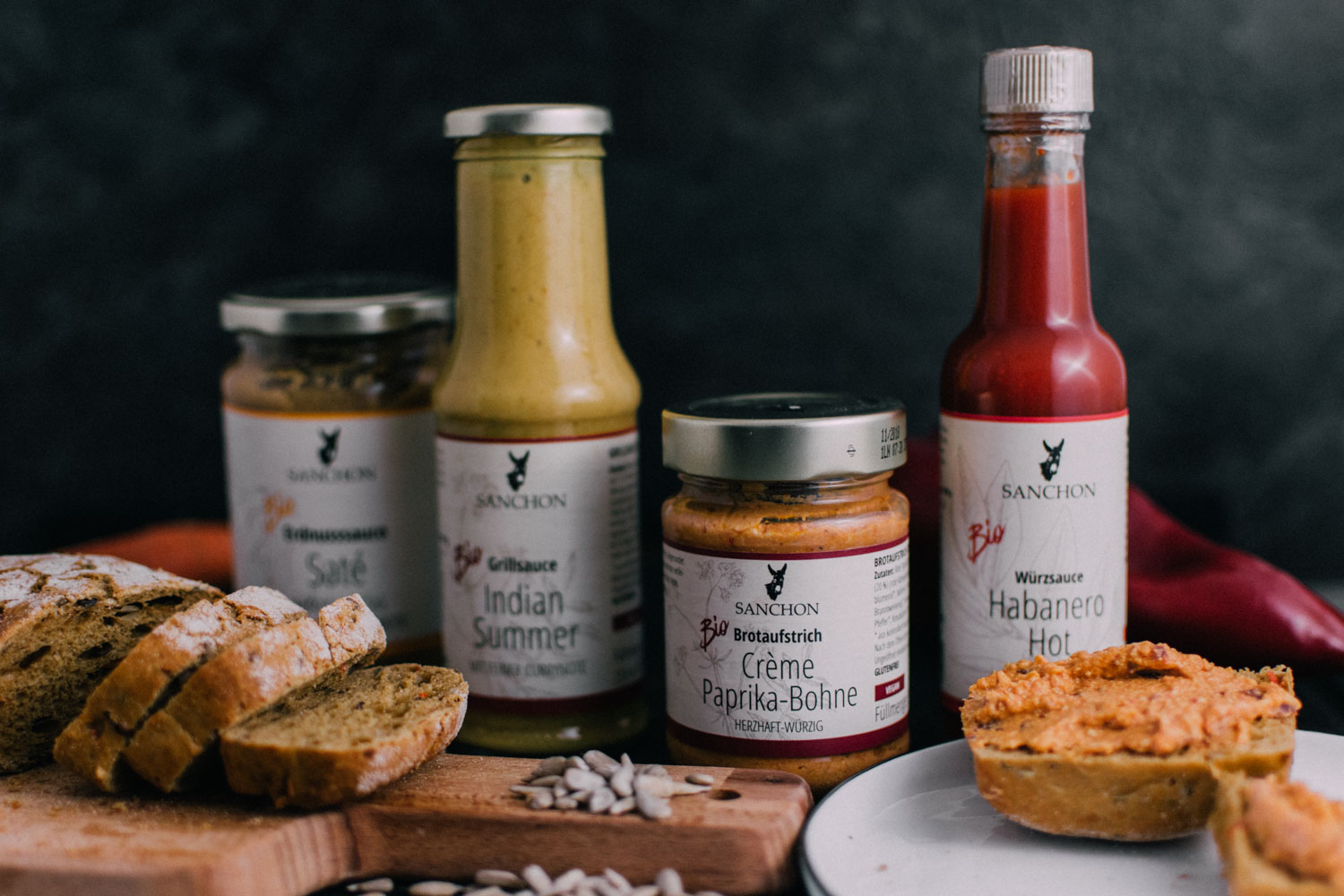 Sanchon Produkte vegan