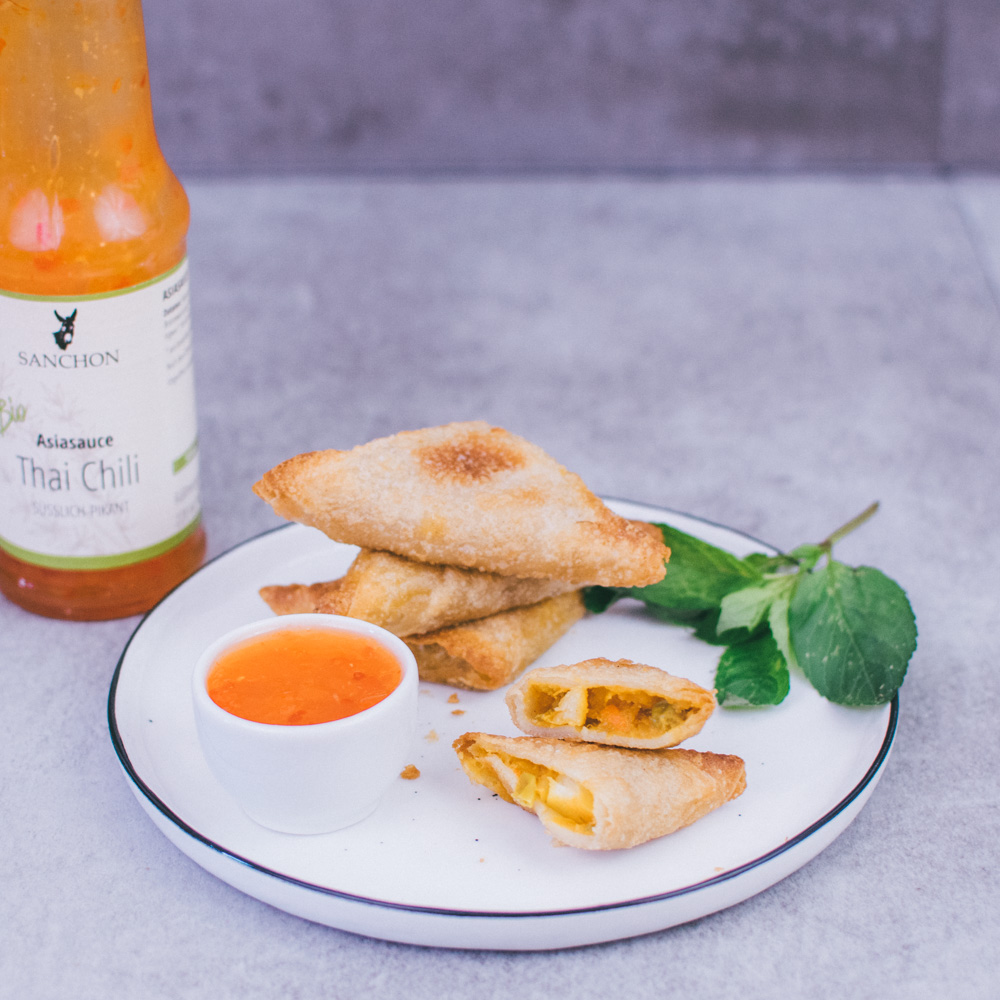 Sanchon Saucen vegan