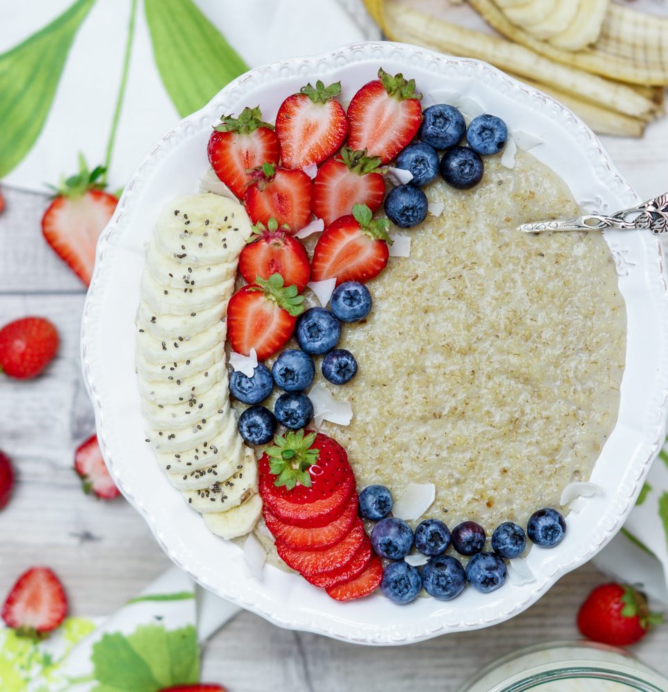 Veganes Porridge Rezept