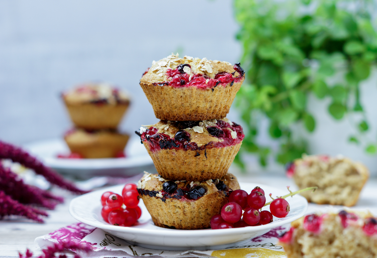 Muffins Grundrezept vegan