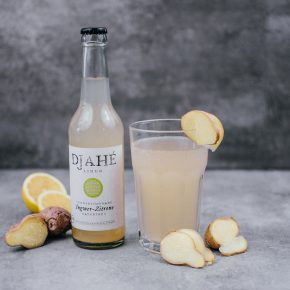 Djahé Limonade - Ingwwer-Zitrone