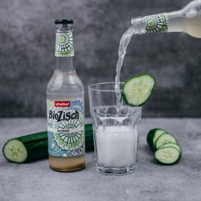 Voelkel Limonade - BioZisch Gurke