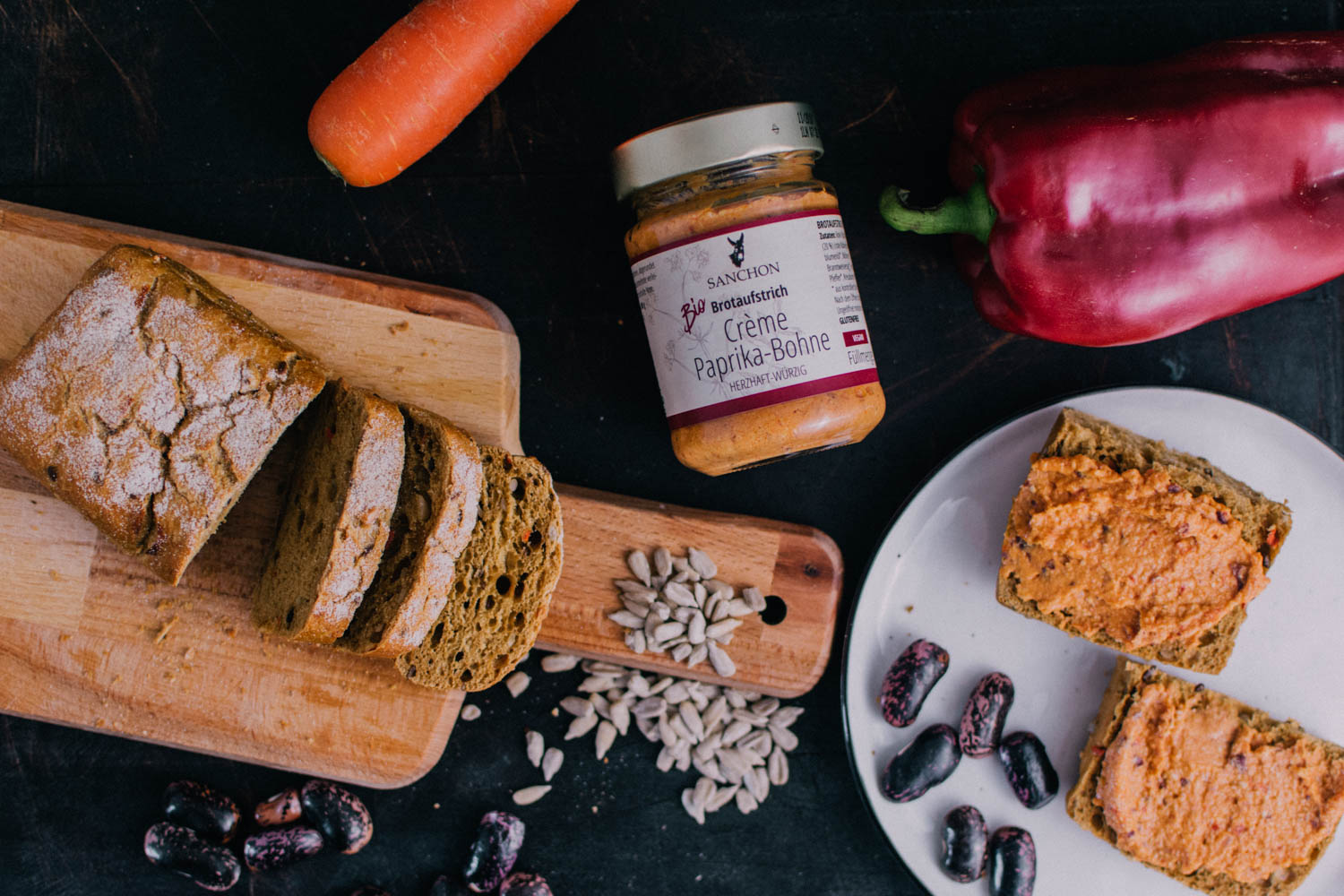 Sanchon Brotaufstriche vegan