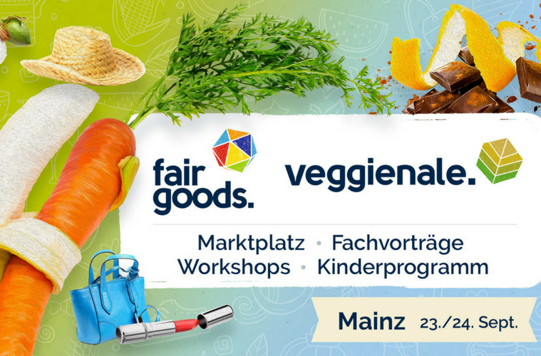 Veggienale Mainz – 23. und 24. September 2017