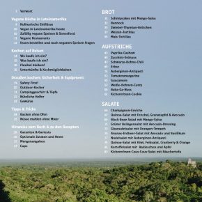 Outdoor Cooking Inhaltsverzeichnis