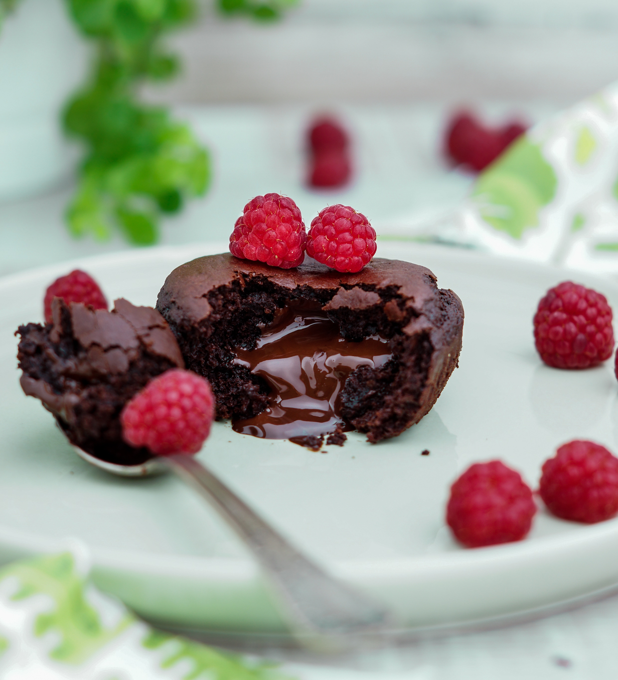 Schoko Muffins vegan