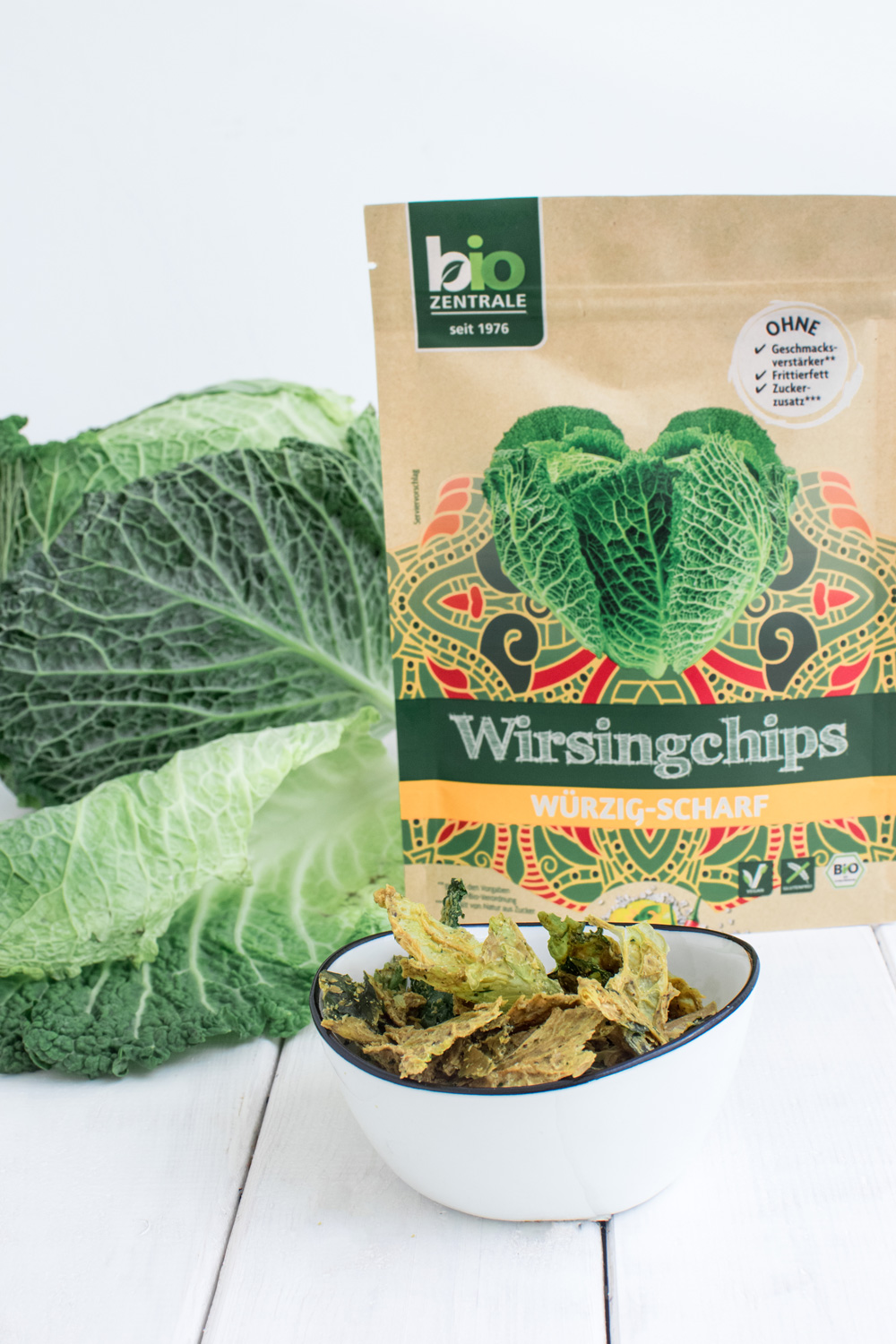 Gemüsechips von der biozentrale