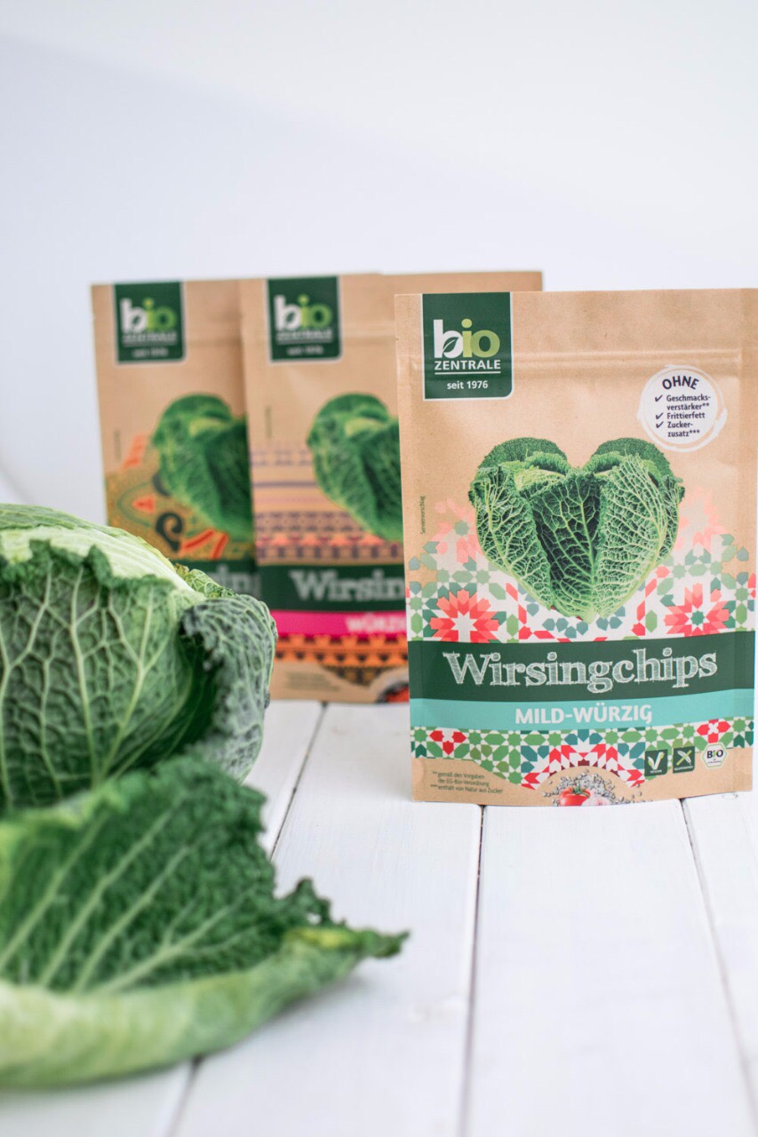 biozentrale wirsingchips mild