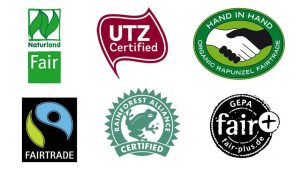 fairtrade Siegekl Übersicht