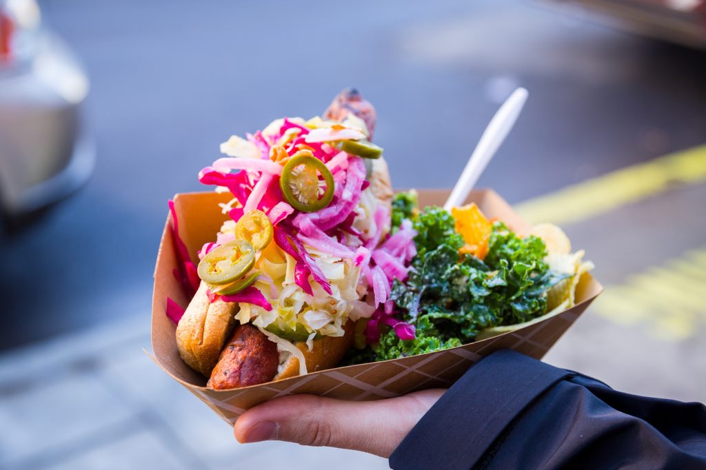 Vegane Selbständigkeit Food truck 