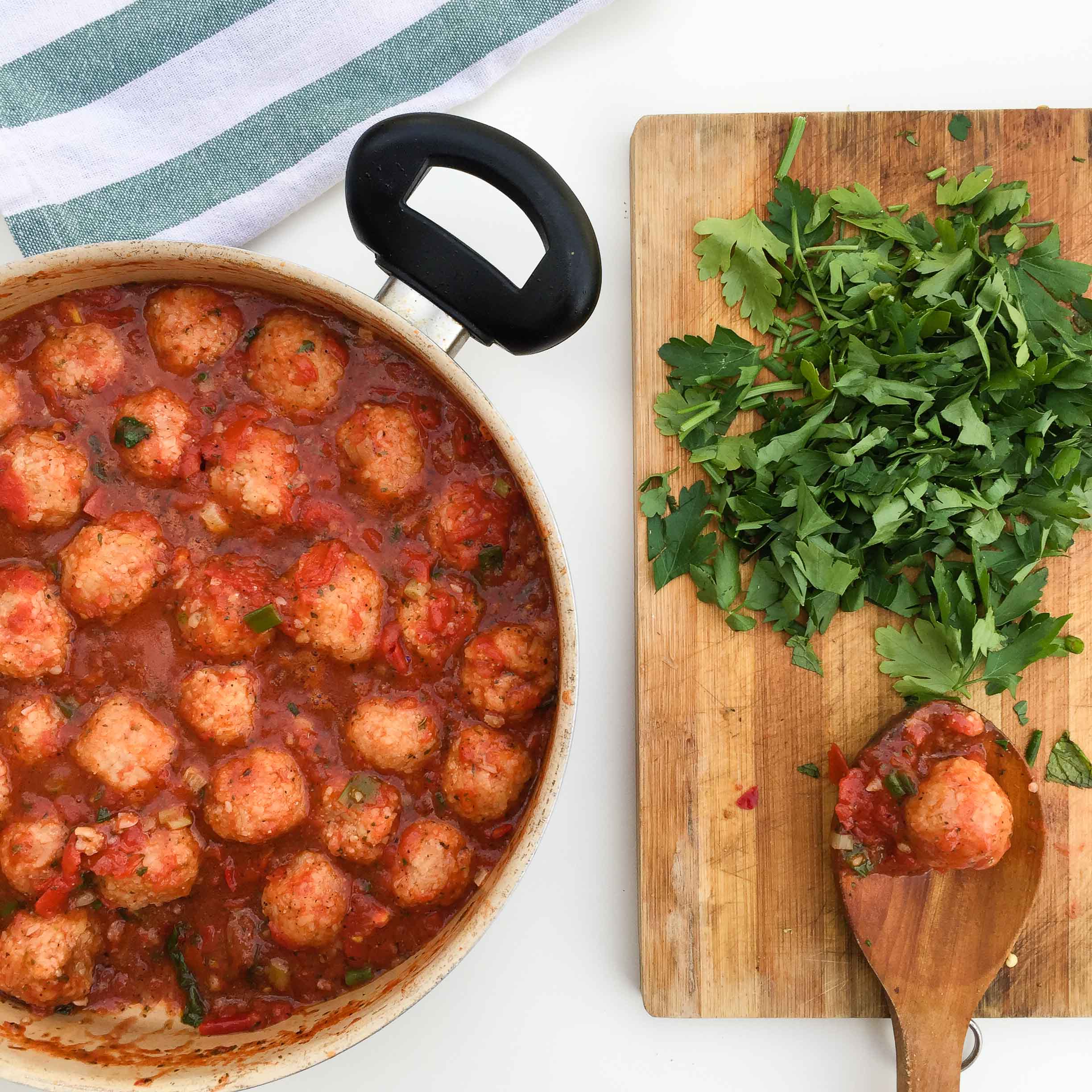 Vegane Cig Köfte – Türkische Bulgur Bällchen