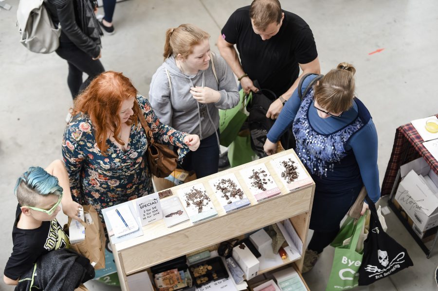 Veggie World Besucher