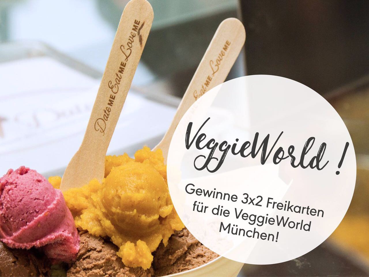 VeggieWorld München 2017 am 07./08. Oktober im MVG Museum