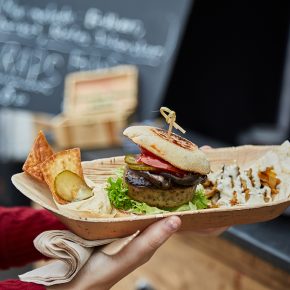 The Green Market Berlin Burger