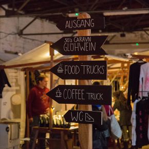 The Green Market Berlin Orientierung