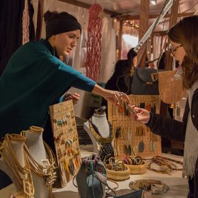 The Green Market Berlin Schmuckstand