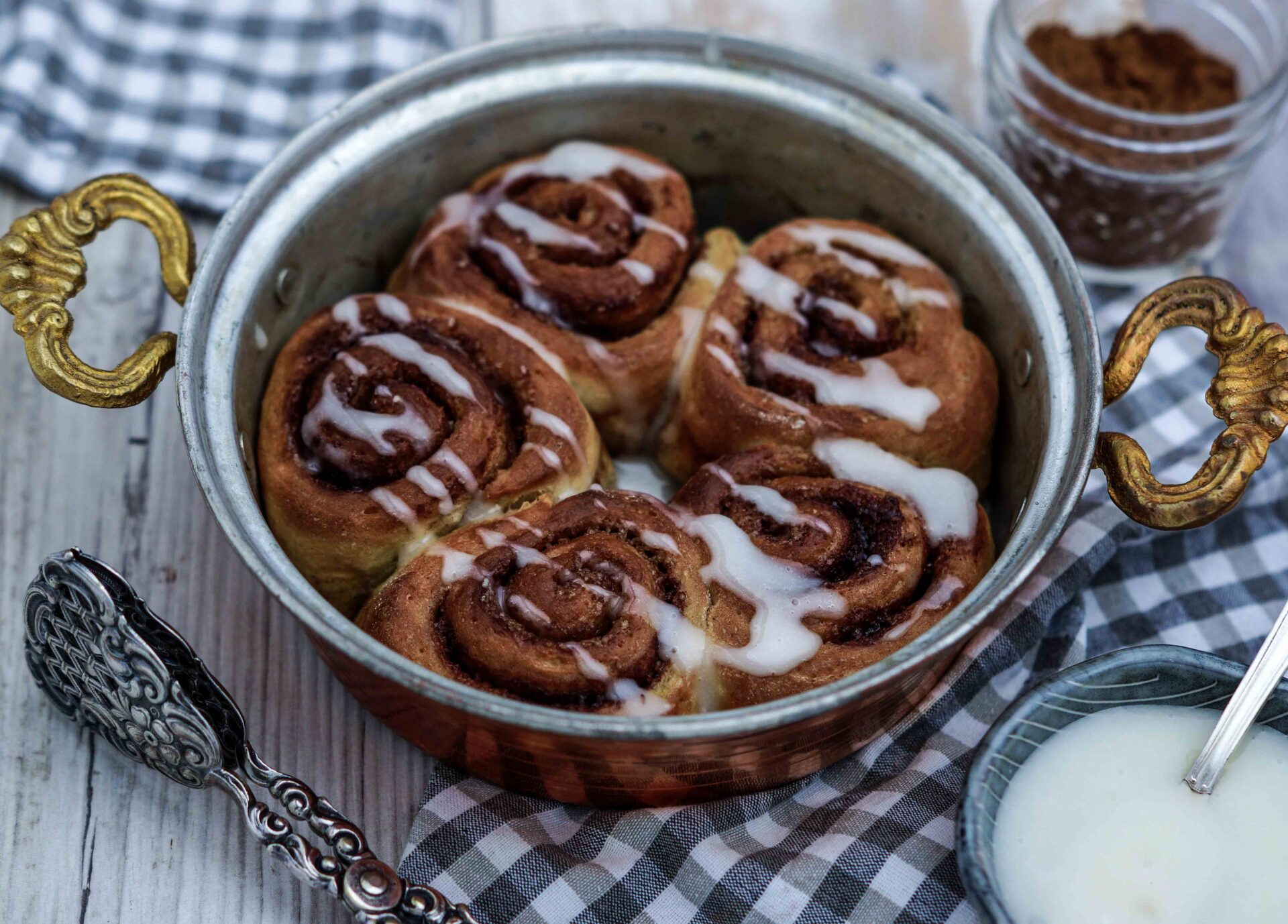 Vegane Zimtschnecken