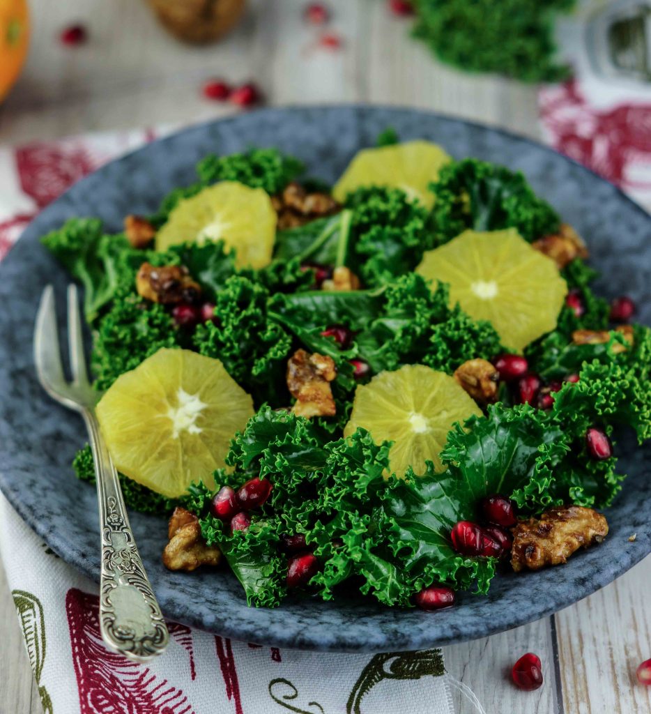 Veganes Menü