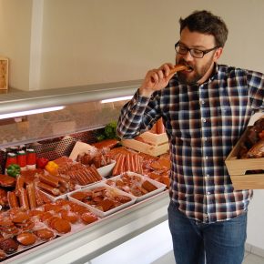 Frischetheke veganer Metzger