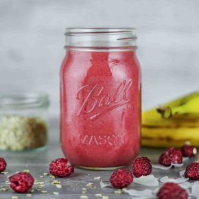 Einfache Smoothies_rot