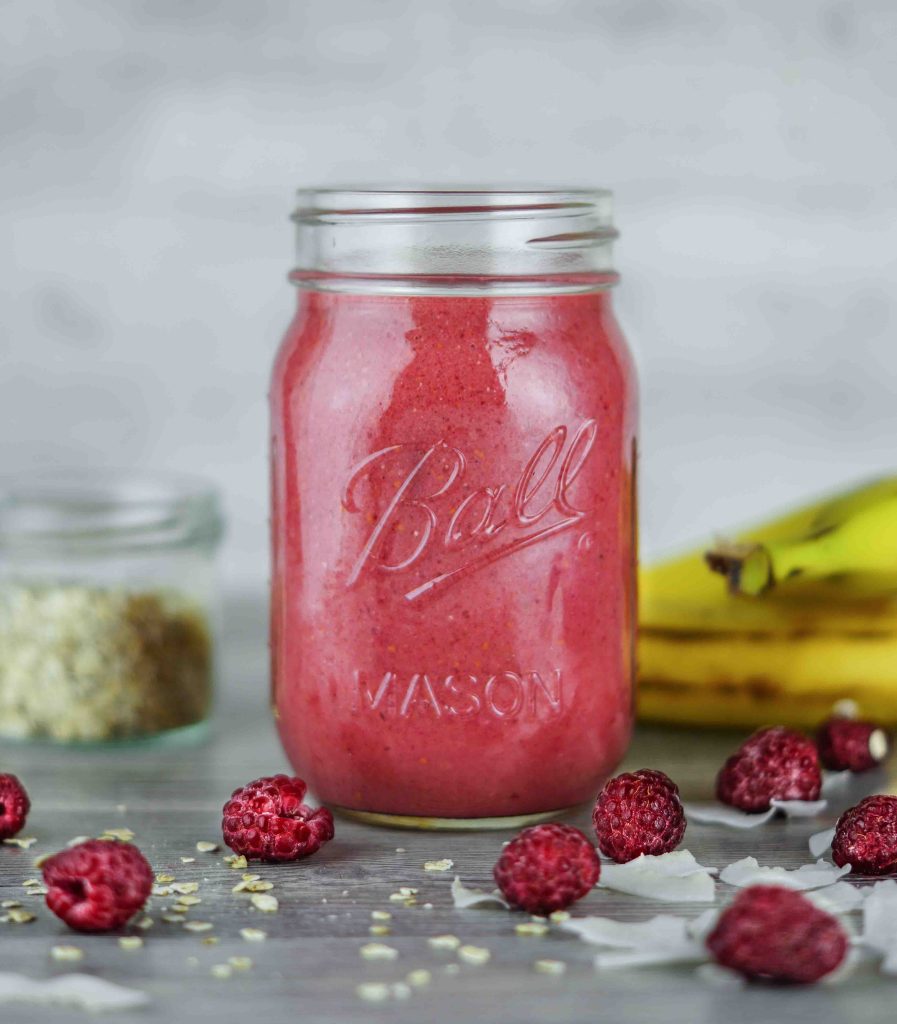 Einfache Smoothies_rot