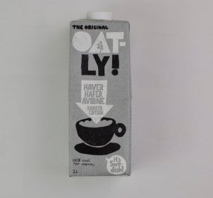 Hafermilch in der Barista Edition von Oatly
