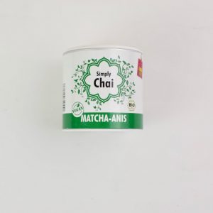 Matcha Anis Pulver von SImply Chai