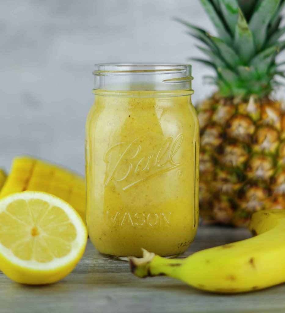 Vegane Smoothies_gelb