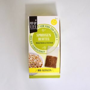 Sprossenbeutel von Pep Up Life