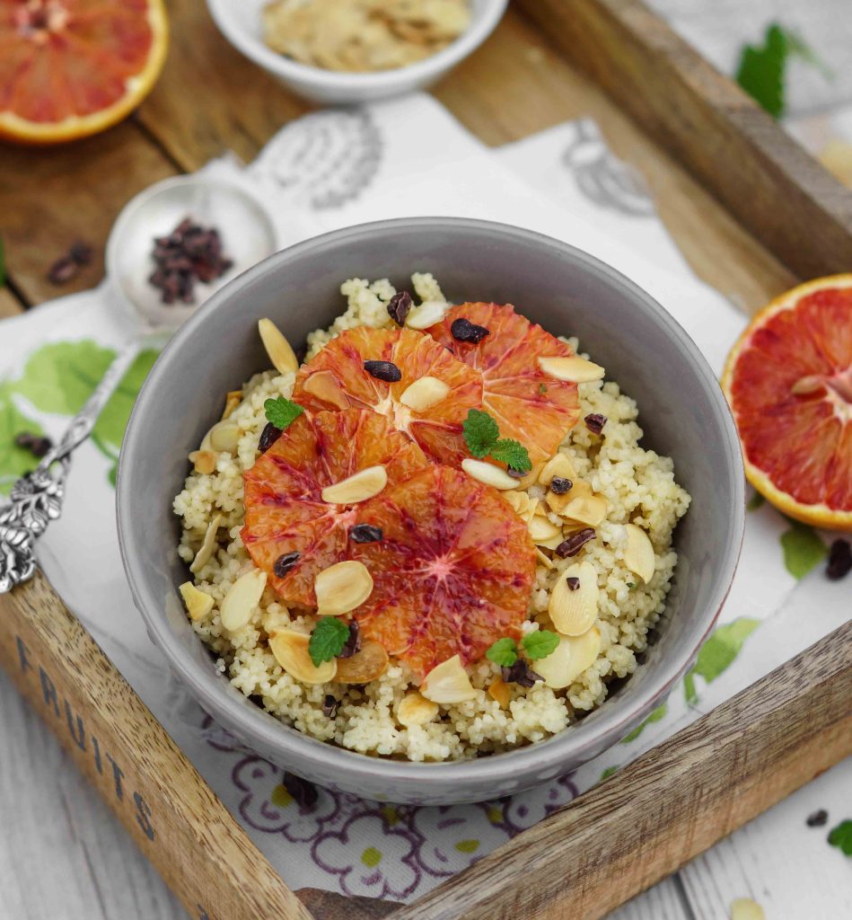 Süßer Couscous